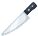 Kitchen Knife Emoji, Facebook style