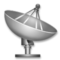Satellite Antenna Emoji, LG style