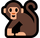 Monkey Emoji, Microsoft style