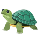 Turtle Emoji, Facebook style