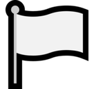 White Flag Emoji, Microsoft style