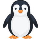 Penguin Emoji, Facebook style