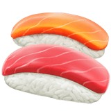 Sushi Emoji, Apple style