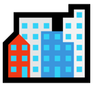Cityscape Emoji, Microsoft style