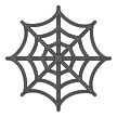 Spider Web Emoji, Samsung style