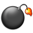 Bomb Emoji, Samsung style
