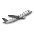 Airplane Departure Emoji, LG style
