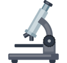 Microscope Emoji, Facebook style