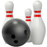 Bowling Emoji, Apple style