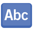 Input Latin Letters Emoji, Facebook style