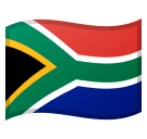 Flag: South Africa Emoji, Microsoft style