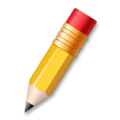 Pencil Emoji, LG style