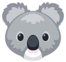 Koala Emoji, Facebook style