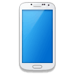 Mobile Phone Emoji, Samsung style