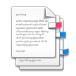 Bookmark Tabs Emoji, Samsung style