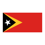 Flag: Timor-Leste Emoji, Google style