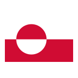 Flag: Greenland Emoji, Google style