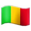 Flag: Mali Emoji, Samsung style