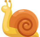 Snail Emoji, Facebook style
