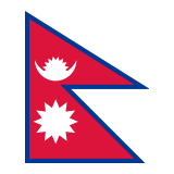 Flag: Nepal Emoji, Google style