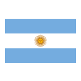 Flag: Argentina Emoji, Google style