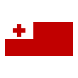 Flag: Tonga Emoji, Google style