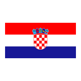Flag: Croatia Emoji, Google style