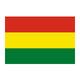 Flag: Bolivia Emoji, Google style