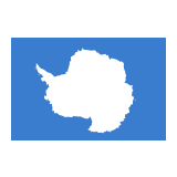 Flag: Antarctica Emoji, Google style