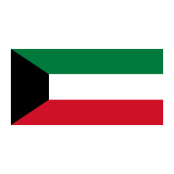 Flag: Kuwait Emoji, Google style