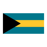 Flag: Bahamas Emoji, Google style