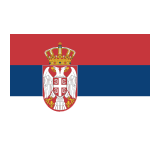 Flag: Serbia Emoji, Google style