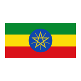 Flag: Ethiopia Emoji, Google style