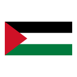 Flag: Palestinian Territories Emoji, Google style