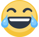 Laughing Emoji, Facebook style
