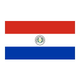 Flag: Paraguay Emoji, Google style
