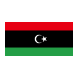 Flag: Libya Emoji, Google style