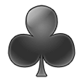 Club Suit Emoji, Samsung style