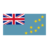 Flag: Tuvalu Emoji, Google style