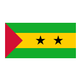 Flag: São Tomé & PríNcipe Emoji, Google style