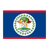 Flag: Belize Emoji, Google style