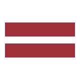 Flag: Latvia Emoji, Google style