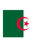 Flag: Algeria Emoji, Google style