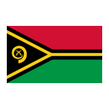 Flag: Vanuatu Emoji, Google style