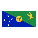 Flag: Christmas Island Emoji, Google style