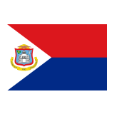 Flag: Sint Maarten Emoji, Google style