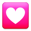 Heart Decoration Emoji, Samsung style