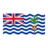 Flag: British Indian Ocean Territory Emoji, Google style