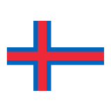 Flag: Faroe Islands Emoji, Google style