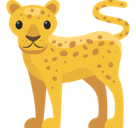 Leopard Emoji, Facebook style